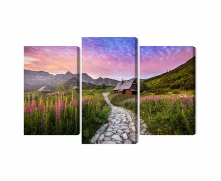 Canvastavla - Hala g?sienicowa in the tatras 3d