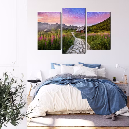 Canvastavla - Hala g?sienicowa in the tatras 3d