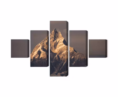 Canvastavla - Himalayan peak in Nepal