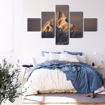 Canvastavla - Himalayan peak in Nepal