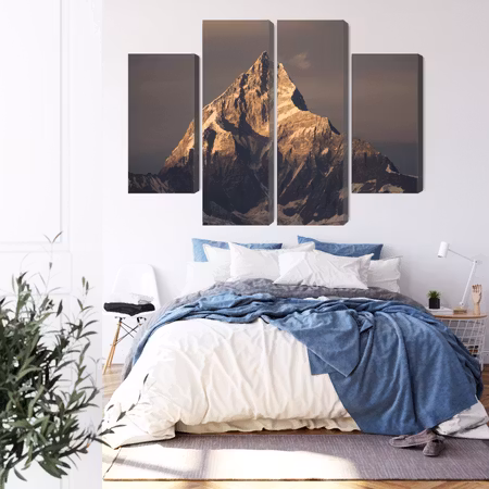 Canvastavla - Himalayan peak in Nepal