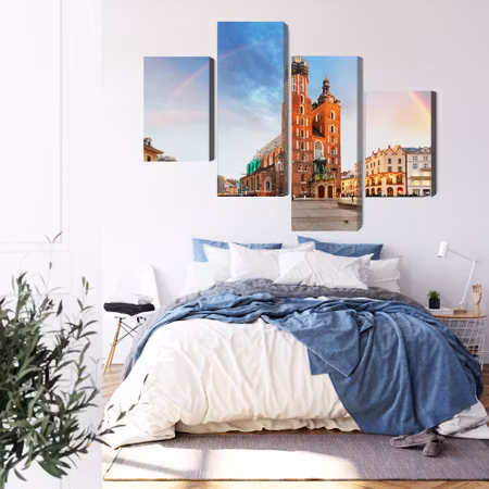 Canvastavla - St. mary&#039;s basilica in krakow