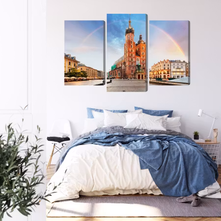 Canvastavla - St. mary&#039;s basilica in krakow