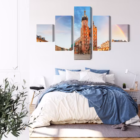 Canvastavla - St. mary&#039;s basilica in krakow