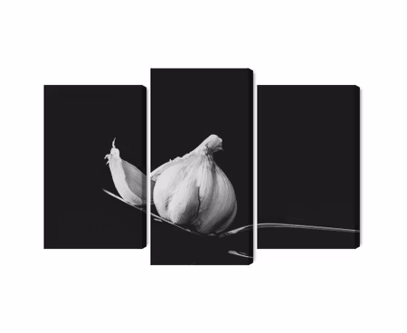 Canvastavla - A tablespoon of garlic