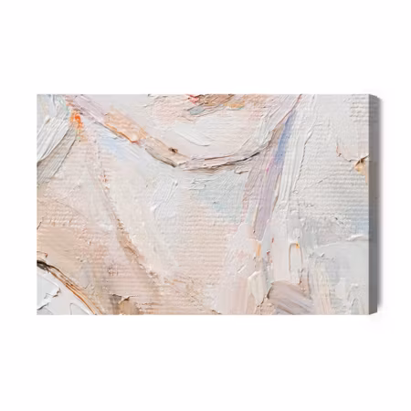 Canvastavla - Young girl with beautiful mysterious