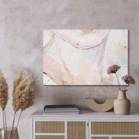 Canvastavla - Young girl with beautiful mysterious