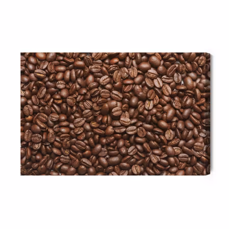 Canvastavla - Freshly roasted coffee beans