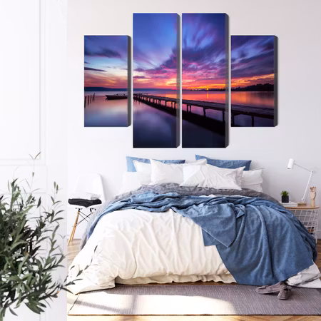 Canvastavla - Great sunset