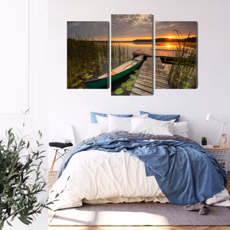 Canvastavla - Summer sunrise