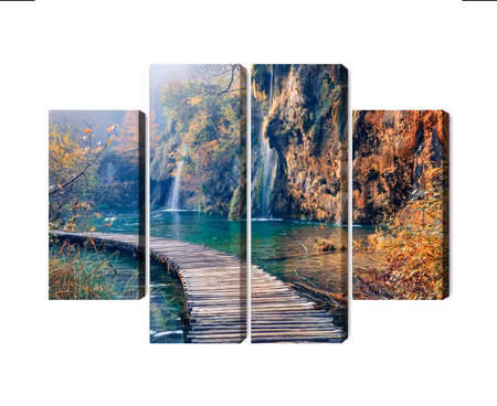 Canvastavla - Plitvice lakes national park