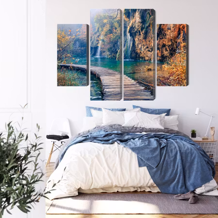 Canvastavla - Plitvice lakes national park