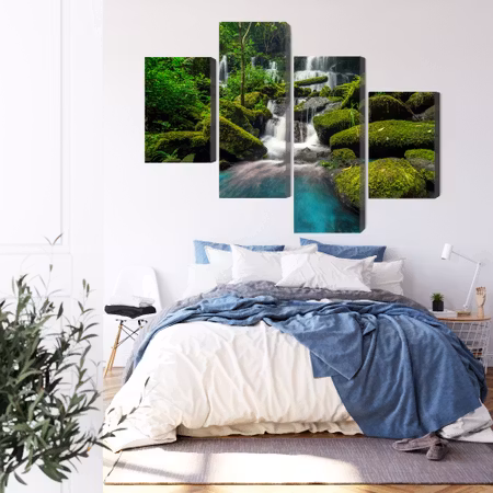 Canvastavla - A beautiful waterfall in the jungle