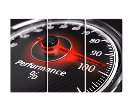 Canvastavla - Modern 3d counter