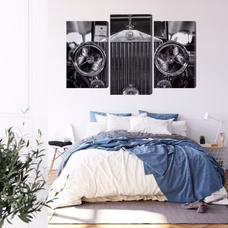 Canvastavla - Rolls royce up close