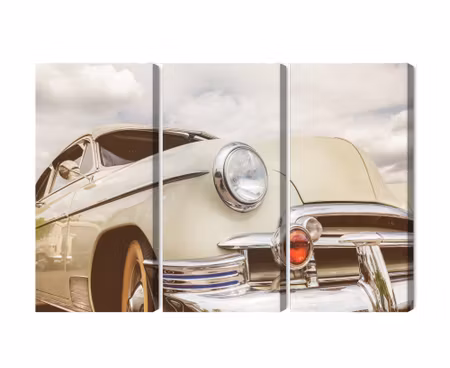 Canvastavla - American car from the 1950s