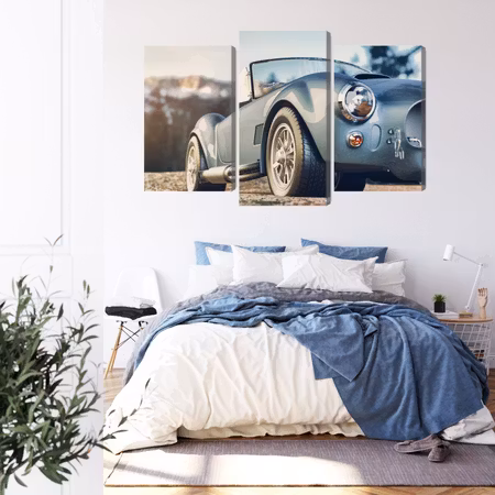 Canvastavla - Classic retro car