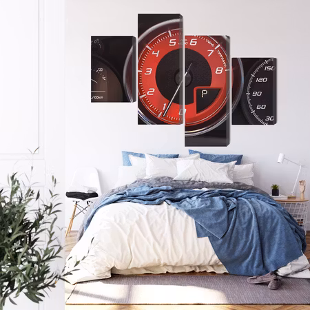 Canvastavla - Modern dashboard