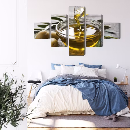 Canvastavla - Olive oil