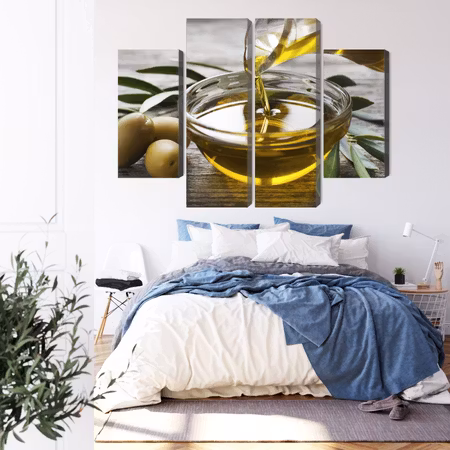 Canvastavla - Olive oil