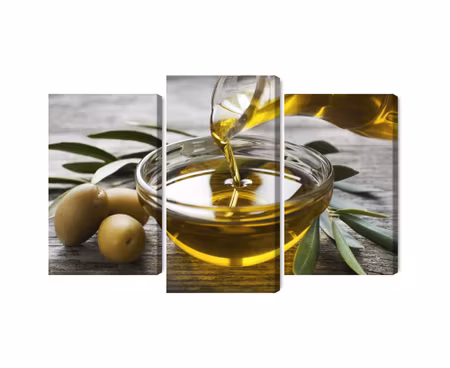 Canvastavla - Olive oil