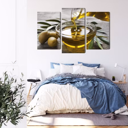 Canvastavla - Olive oil