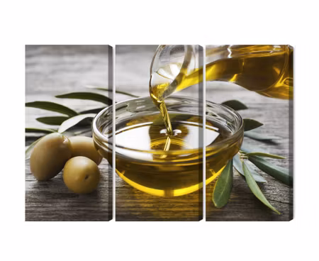Canvastavla - Olive oil