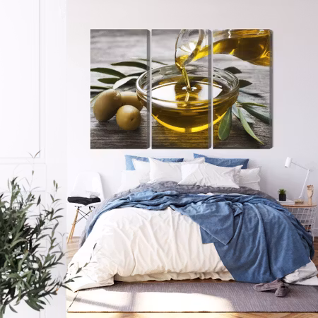 Canvastavla - Olive oil
