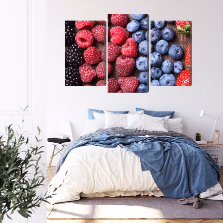 Canvastavla - Fresh sweet fruit