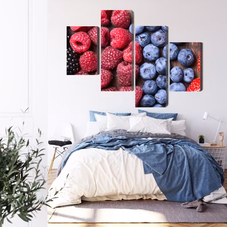 Canvastavla - Fresh sweet fruit