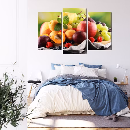 Canvastavla - Fresh summer fruit