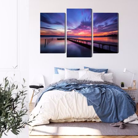 Canvastavla - Great sunset