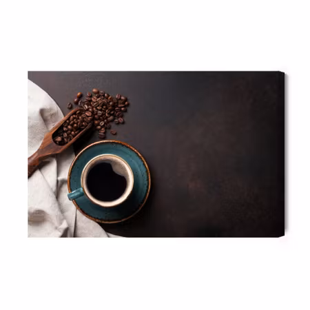 Canvastavla - Lovely cup of coffee