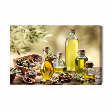 Canvastavla - Olive oil with spices