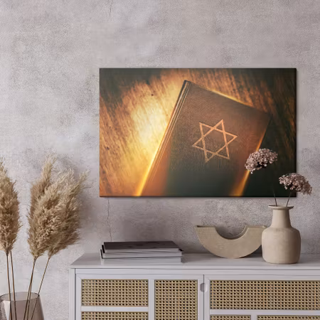 Canvastavla - Book of the talmud