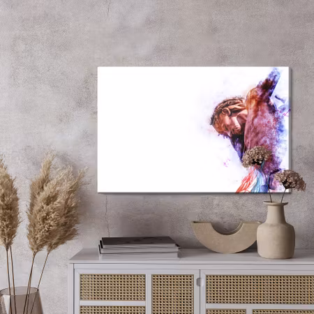 Canvastavla - Jesus christ on the cross