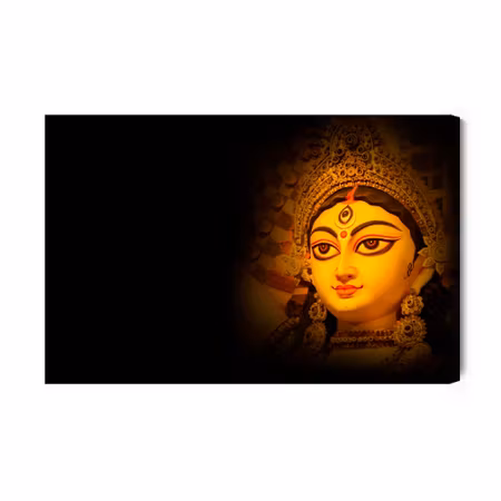 Canvastavla - Goddess durga