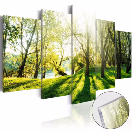 Akrylglastavla - Green Glade