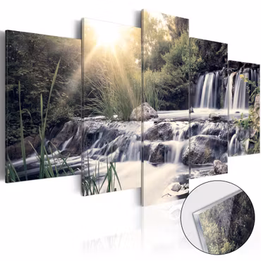 Akrylglastavla - Waterfall of Dreams