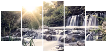 Akrylglastavla - Waterfall of Dreams