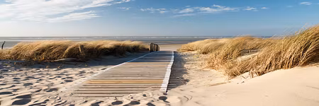 Akrylglastavla - Wild Beach