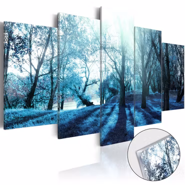 Akrylglastavla - Blue Glade