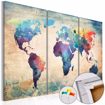 Anslagstavla - Rainbow map