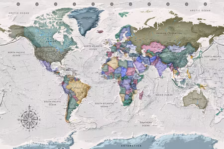 Anslagstavla - World destinations