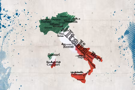 Anslagstavla - Italy