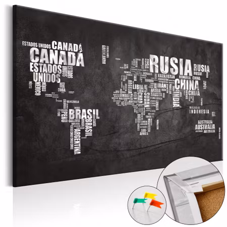 Anslagstavla - Spanish geography ES
