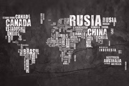 Anslagstavla - Spanish geography ES