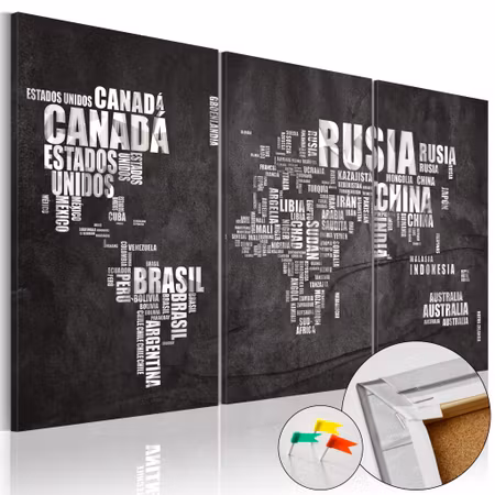 Anslagstavla - El mundo