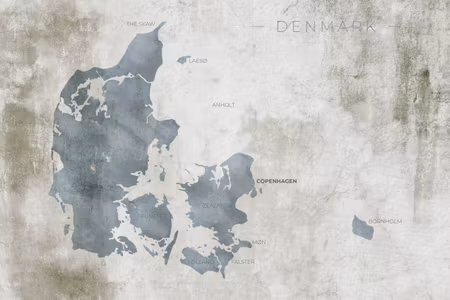 Anslagstavla - Scandinavian blue