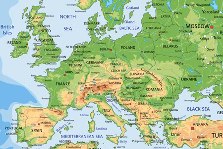 Anslagstavla - Europe
